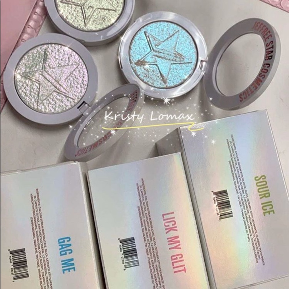 Jeffree Star Extreme Frost Highlighter